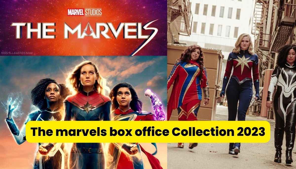 The Marvels Box Office Collection Biggest Hit Or Flop