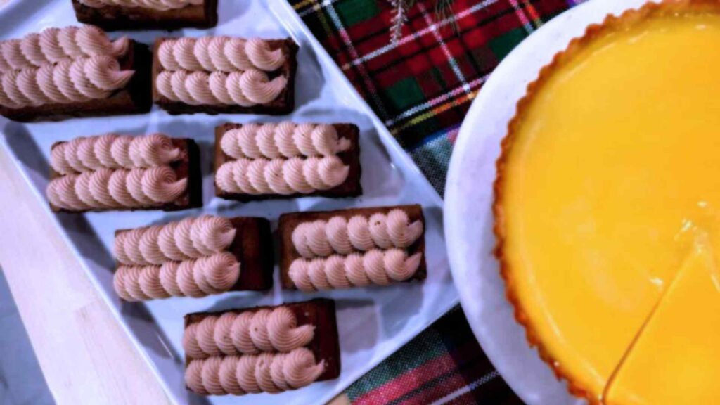 Decadent Triple Chocolate Brownie Fingers