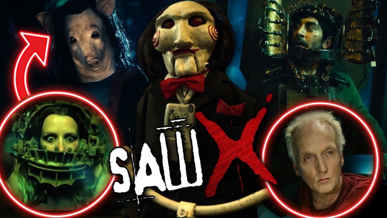 Saw X Movie Collection