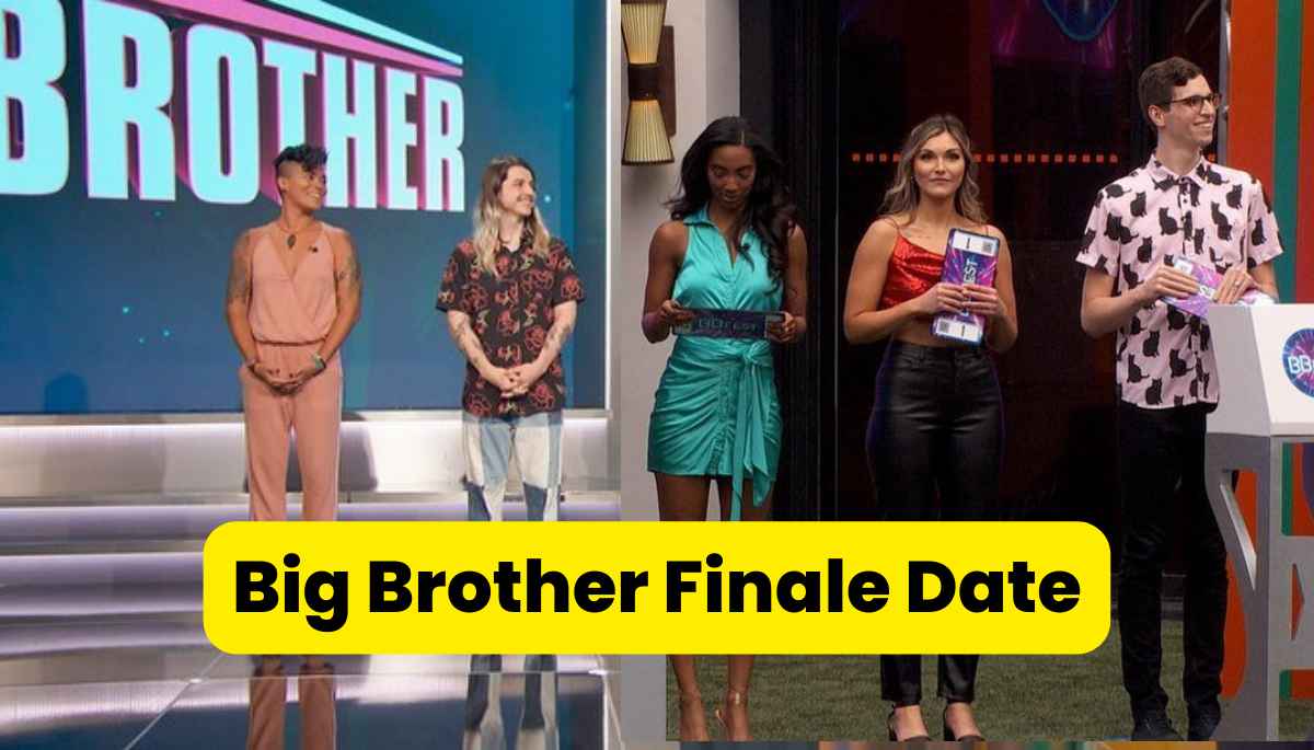 Big brother finale date