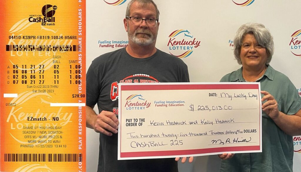 Kentucky siblings hit jackpot