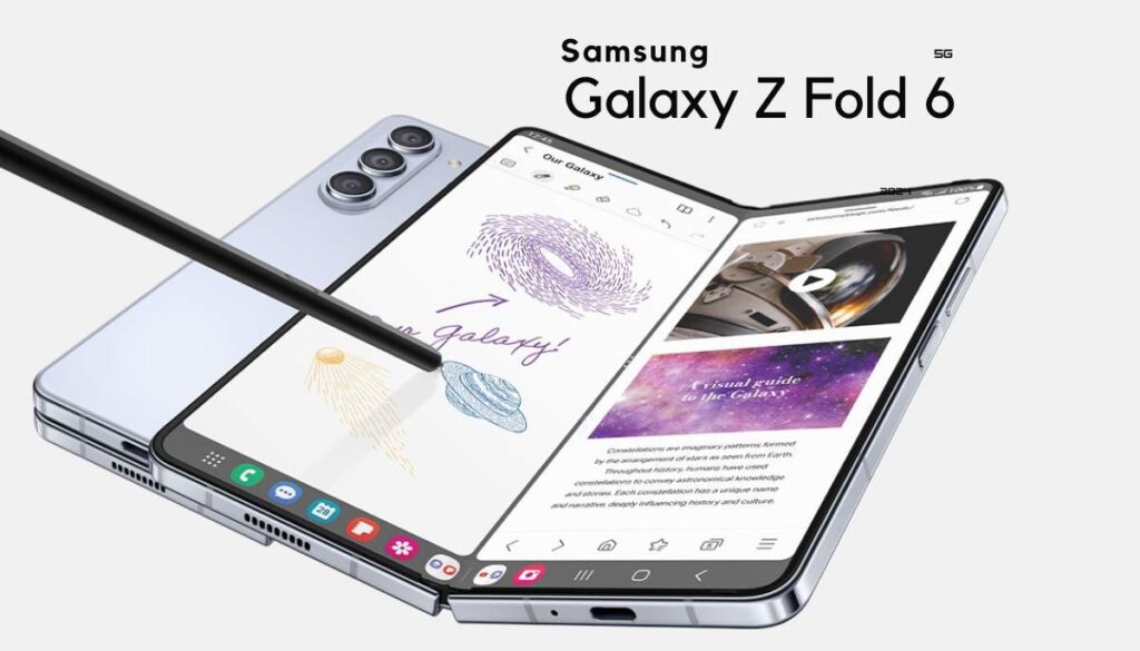 Samsung Galaxy Z Fold 6 price