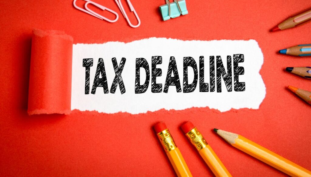 When is the Tax Deadline?