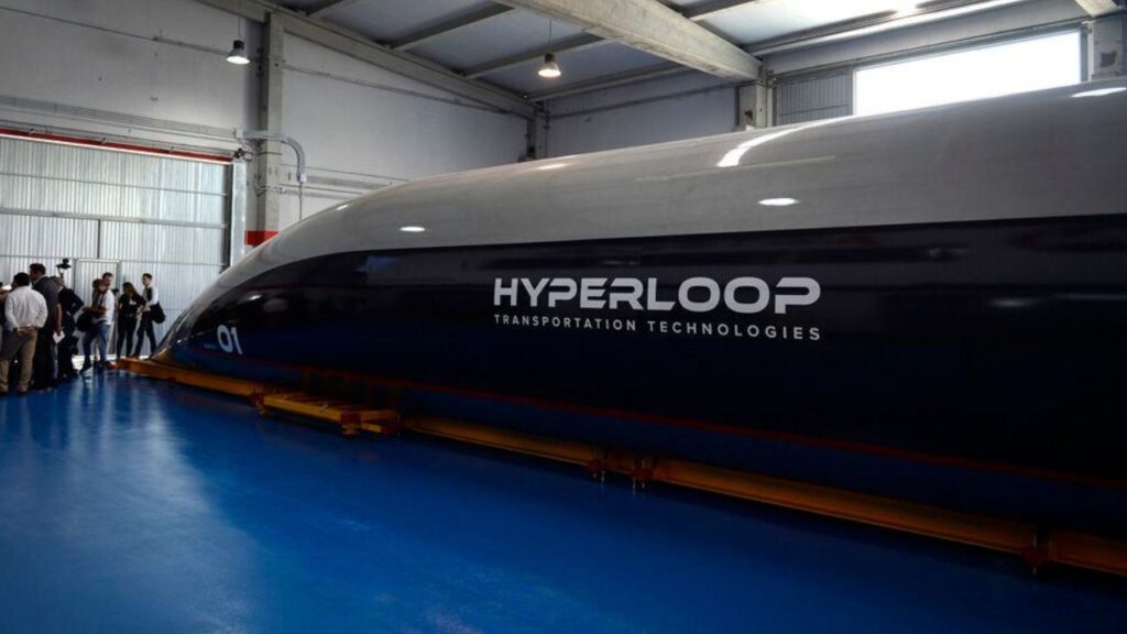 High-Speed Train Company Shuts Down Hyperloop One