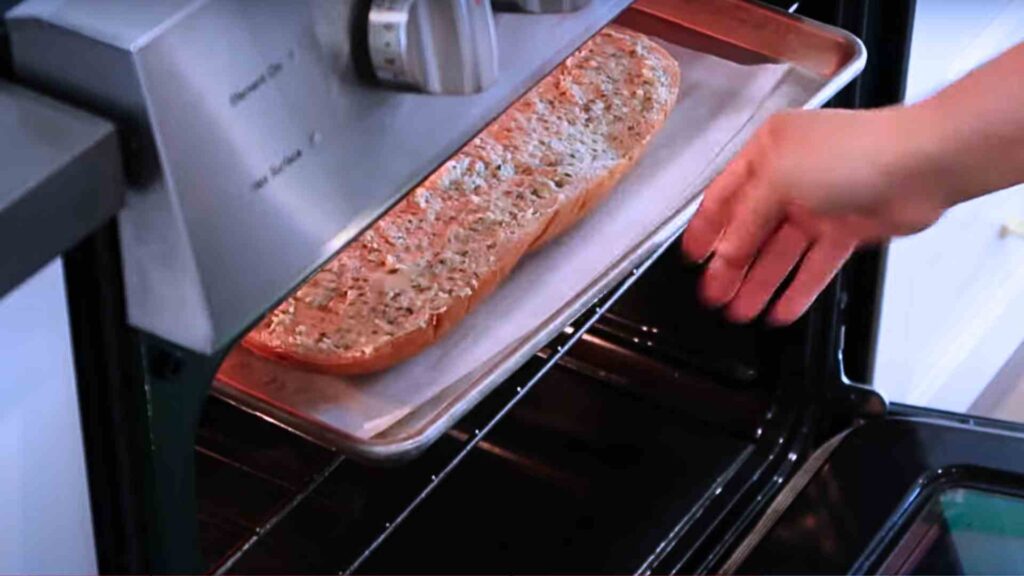 Homemade Garlic Bread Without Melted Butter