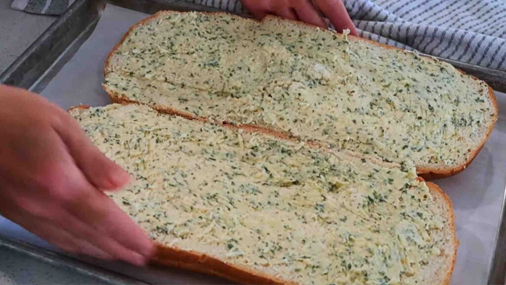 Homemade Garlic Bread Without Melted Butter