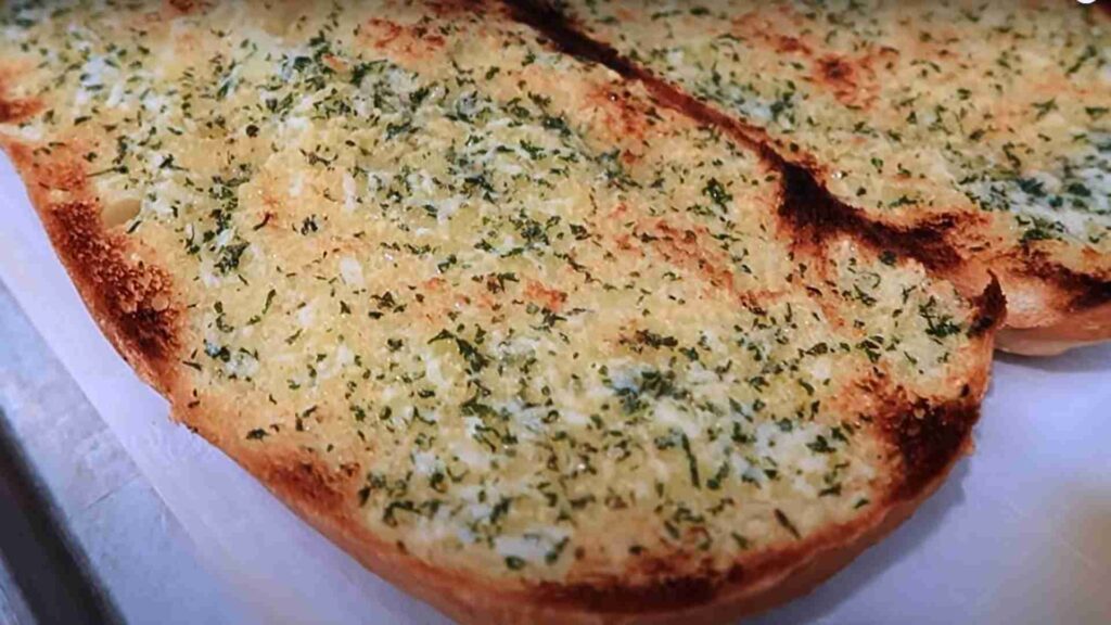 Homemade Garlic Bread Without Melted Butter