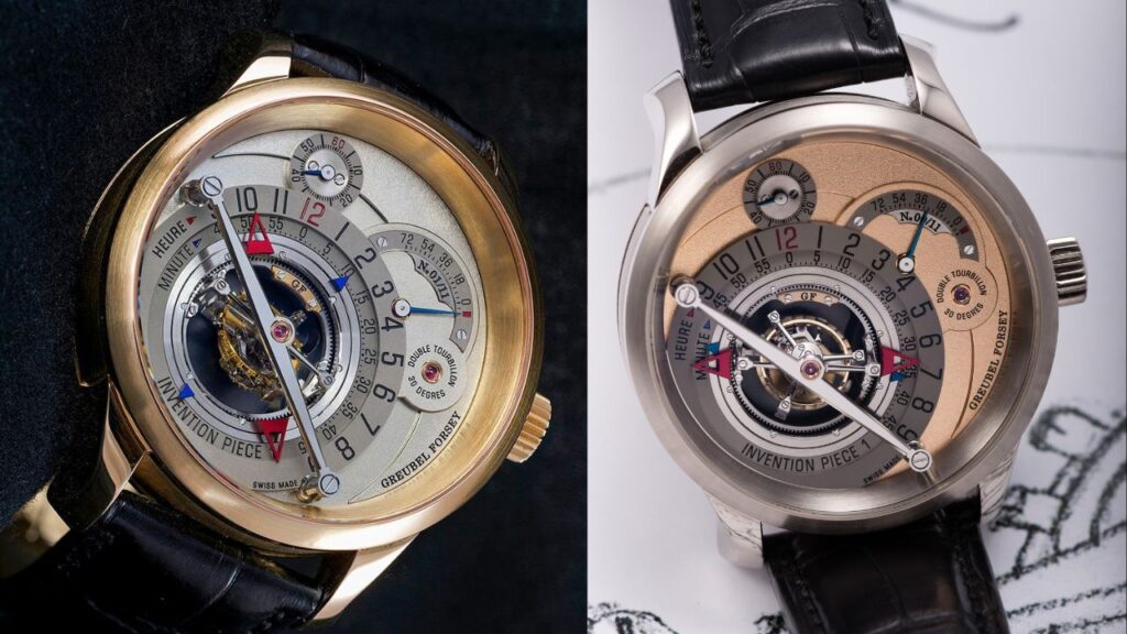 Sam Altman $480,000 Greubel Forsey Invention Piece 1 watch