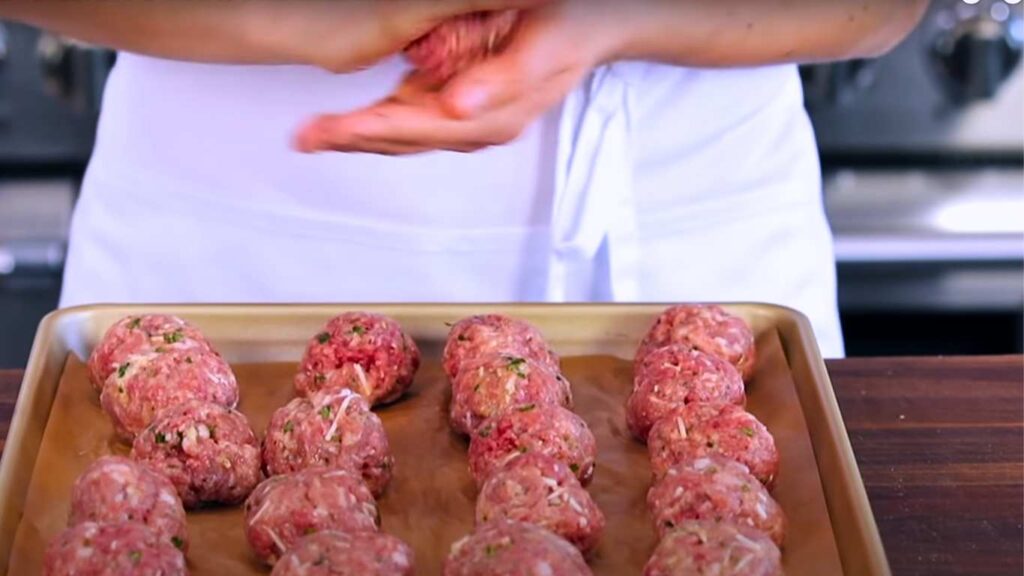 Secrets of Juicy Meatballs