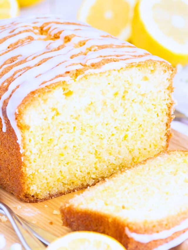 Starbucks-Inspired Lemon Loaf with Buttermilk Magic